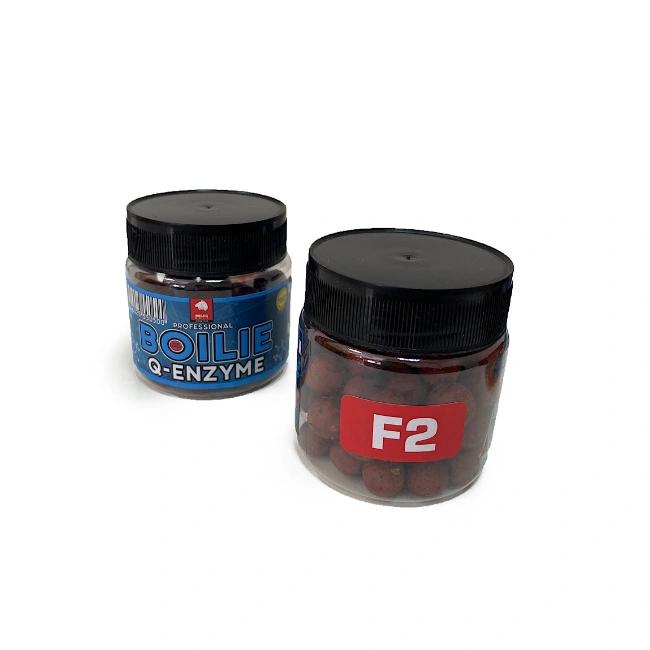 Q Enzyme Competition Boile Meleg Baits 14/18mm – F2, dipovane takmičarske boile za pecanje.