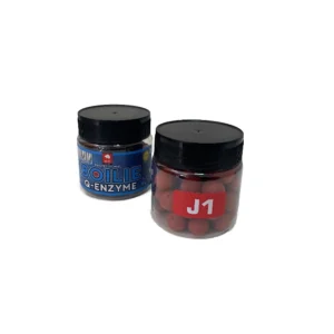 Q Enzyme Competition Boile Meleg Baits 14/18mm – J1, dipovane takmičarske boile za pecanje.