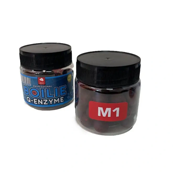 Q Enzyme Competition Boile Meleg Baits 14/18mm – M1, dipovane takmičarske boile za pecanje.