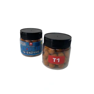 Q Enzyme Competition Boile Meleg Baits 14/18mm – T1, dipovane takmičarske boile za pecanje.