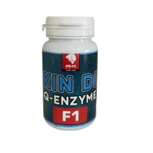 Q Enzyme Skin Dip Meleg Bait 50ml – F1, koncentrovani dip za veštačke mamce i podizače.