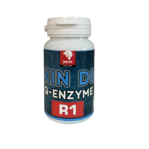 Q Enzyme Skin Dip Meleg Bait 50ml – R1, koncentrovani dip za veštačke mamce i podizače.