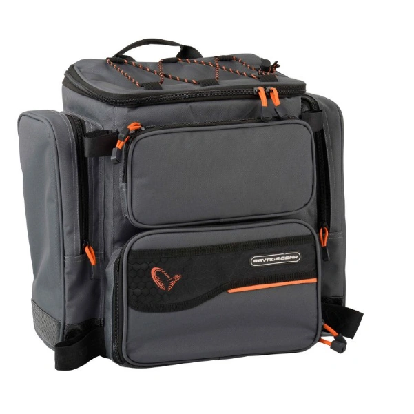 Ranac Savage Gear Specialist sa 3 kutije 23L 40x38x23cm za ribolovačku opremu i pribor