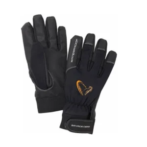 Savage Gear All Weather rukavice Black zimske termo rukavice za ribolov, vodootporne i sa ojačanjima na dlanovima