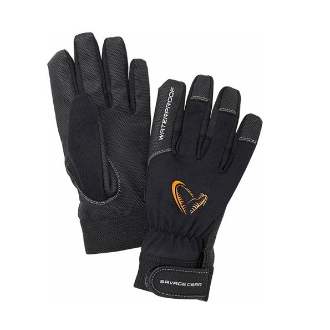Savage Gear All Weather rukavice Black zimske termo rukavice za ribolov, vodootporne i sa ojačanjima na dlanovima