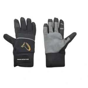 Savage Gear Winter Thermo rukavice L Black Grey zimske rukavice za ribolov, vodootporne i sa pojačanim gripom
