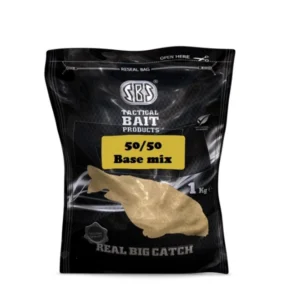 SBS Boile Base Mix Natural 50/50 1kg mix za boile base mix za izradu boila za šarana