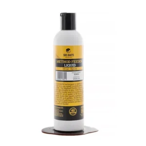 SBS Method Feeder Liquid 250ml M1, likvid za pecanje, dodatak hrani za pecanje, za pelete i method feeder.