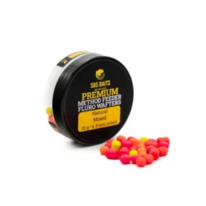 SBS Method Feeder Wafters 20g 6–8mm , wafteri za pecanje, dve veličine i četiri boje, method feeder mamac.