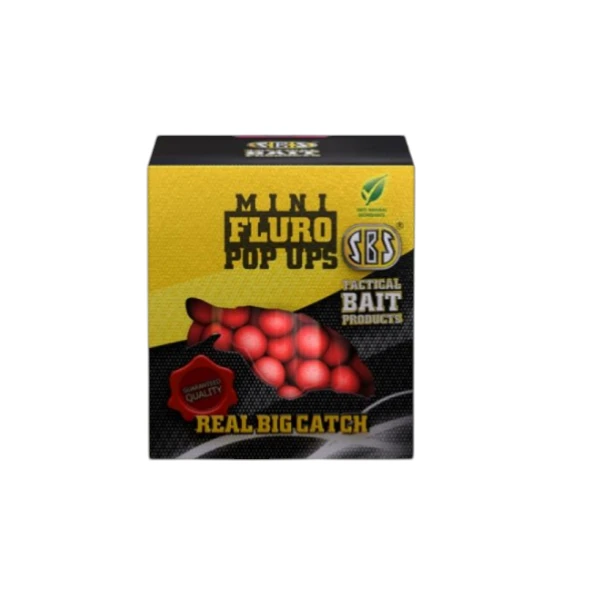 SBS Mini Fluro Pop Ups 8mm