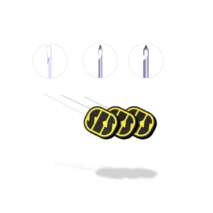 SBS Needle Set, igle za boile, šaranske igle, komplet za montažu boila, udobna protuklizna drška, set od 3 igle.