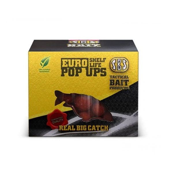 SBS Pop Ups 14mm Tigernut 40g, pop up mamci za šarana i belu ribu, zadržavaju plovnost do 48 sati, pakovanje 40 g.