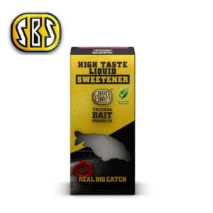 SBS High Taste Liquid Sweetener 50ml, tecni likvid za pecanje, zaslađivač za pecanje sa intenzivno slatkim ukusom, idealan za šaranski i feeder ribolov.