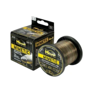 Šaranski najlon K-Karp Mimetic 1200m 0,405mm K-Karp Mimetic šaranski najlon za pecanje kamuflažne boje za šaranski ribolov