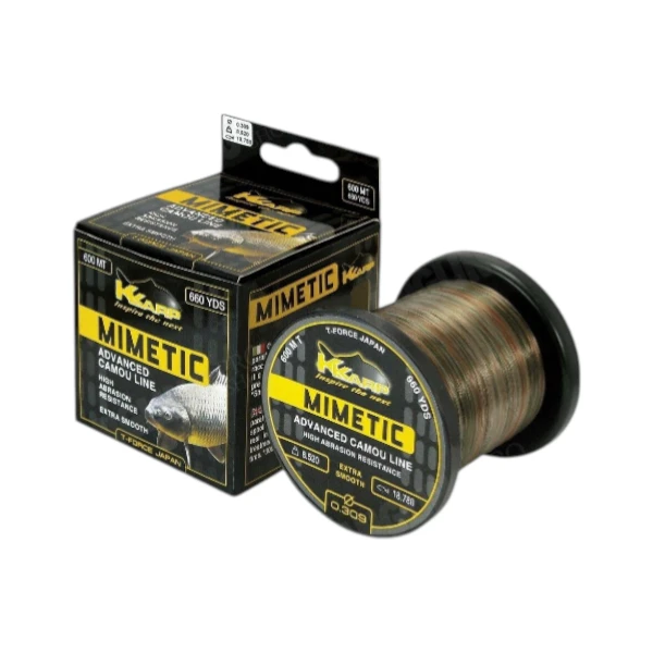 K-Karp Mimetic šaranski najlon za pecanje kamuflažne boje za šaranski ribolov