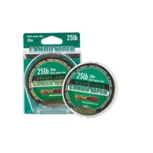 Šaranski predvez CAMOU VIPER 25lb kamuflažni predvez za pecanje za prirodnu prezentaciju mamca