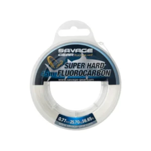 Savage Gear Fluorocarbon SG Super Hard Savage Gear SG Super Hard varaličarski fluorocarbon predvez za precizno varaličarenje i lov velikih riba