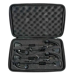 Set Indikatora Extra Carp Ultron 55-9930 Set Indikatora Extra Carp Ultron 55-9930, LED indikatori za pecanje u 7 boja, unapređeni kuglični sistem, klizni teg, 3 komada, aranski indikatori.