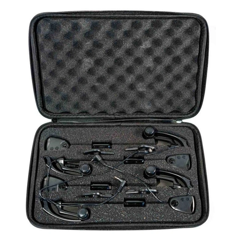 Set Indikatora Extra Carp Ultron 55-9930, LED indikatori za pecanje u 7 boja, unapređeni kuglični sistem, klizni teg, 3 komada, aranski indikatori.