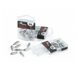 Set olova sa silikonom Fil Fishing Torpile with sil. 10g Set olova sa silikonom Fil Fishing Torpile with sil.