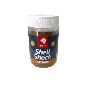 Shell Shock Concentrate 900g Meleg Bait – mlevene školjke za dodatak boili miksu za šarana