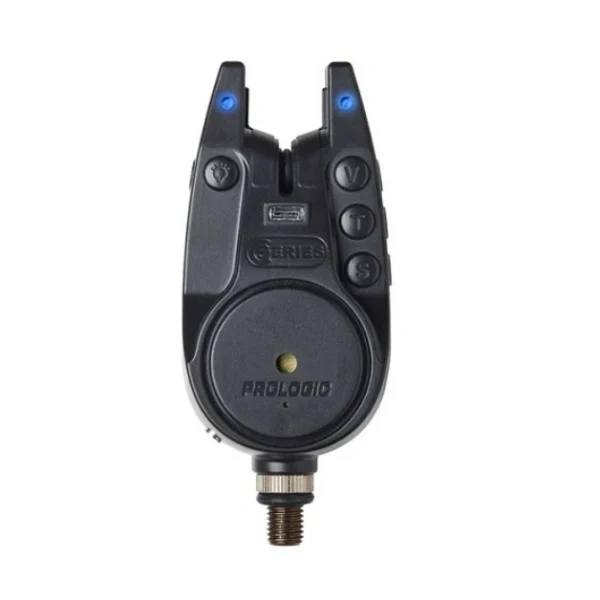 Prologic C-Series Blue signalizator za štap sa plavim LED svetlima i noćnim osvetljenjem, pouzdan alarm za pecanje.