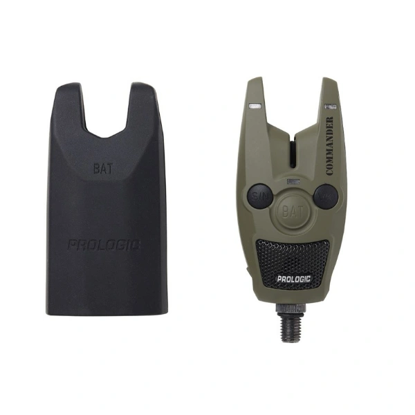 Prologic Commander signalizator za štap sa plavim svetlom, podesivim tonom i osetljivošću, vodootporni alarm za pecanje.
