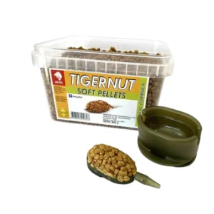 Soft Pellet Meleg Bait 800g – Tiger Nut, mekani pelet za carp ribolov i Method Feeder