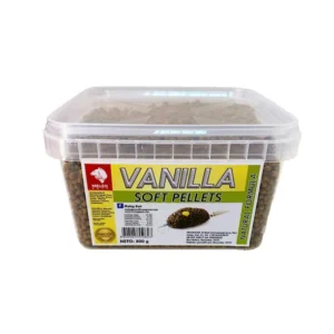 Soft Pellet Meleg Bait 800g – Vanila, mekani pelet za carp ribolov i Method Feeder