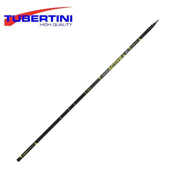 Tubertini Level Activ 5m 0-20g bolonjez štap za pecanje, lagan i pouzdan za ribolov u slatkim i morskim vodama