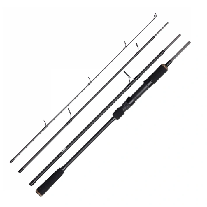 Varaličarski štap DAM Quadra Safar 2 Spin 2,40m 20-50g, putni štap za varaličarenje, 24TC karbonski blank, EVA drška, precizno bacanje varalica