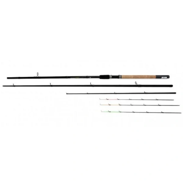 Štap DAM Senso Pro Feeder 3,60m - 120gr 3 vrha Feeder štap DAM Senso Pro Feeder 3,60m-120gr 3 vrha, feeder štapovi, 24TC karbonski blank, pluta i EVA drška, precizno feeder pecanje
