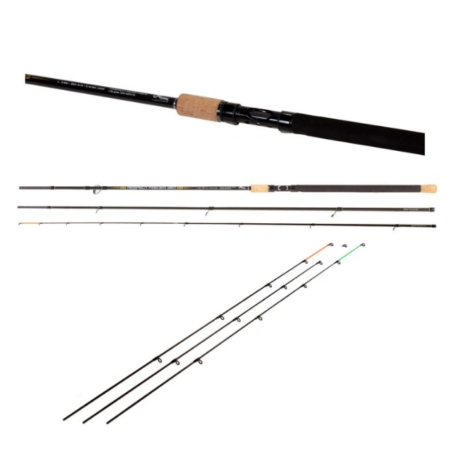 Feeder štap Fil Fishing RESPECT FEEDER - 90g, 30T karbon, Fuji O sprovodnici, pluta-EVA drška, feeder štapovi, štapovi za pecanje, feeder ribolov.