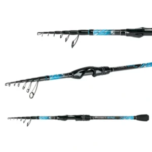 Varaličarski štap Fil Fishing Smart Tele Spin 2,70m 5–20g, kompaktan varaličarski štap, KL-H sprovodnici, udoban rukohvat, varaličarski štapovi, štapovi za pecanje, varaličarenje.