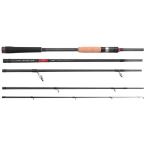 Varaličarski štap Gamakatsu Akilas Mobile Deep Diver 2,7m 10–45g, petodelni štap za pecanje, precizan varaličarski štap, varaličarski štapovi, štapovi za pecanje.