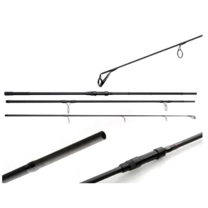 Štap Prologic C-Series AB 12’ 3,60m 50mm Trodelni Prologic C-Series AB 12’ 3,60 m trodelni šaranski štap sa 50 mm MM-Series provodnicima za carp pecanje