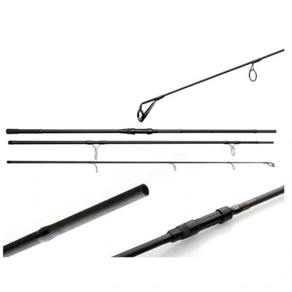 Prologic C-Series AB 12’ 3,60 m trodelni šaranski štap sa 50 mm MM-Series provodnicima za carp pecanje