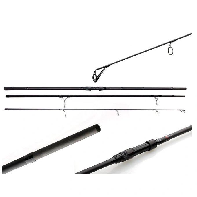 Prologic C-Series AB 12’ 3,60 m trodelni šaranski štap sa 50 mm MM-Series provodnicima za carp pecanje