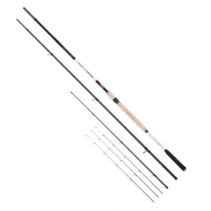 Feeder štap TUBERTINI Feeder Power – štap za pecanje, štap za feeder sa HRC kompozitnim blankom i S-SiC vodilicama, univerzalan za jezera, kanale i reke.