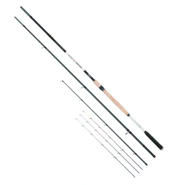Feeder štap TUBERTINI Feeder Power – štap za pecanje, štap za feeder sa HRC kompozitnim blankom i S-SiC vodilicama, univerzalan za jezera, kanale i reke.
