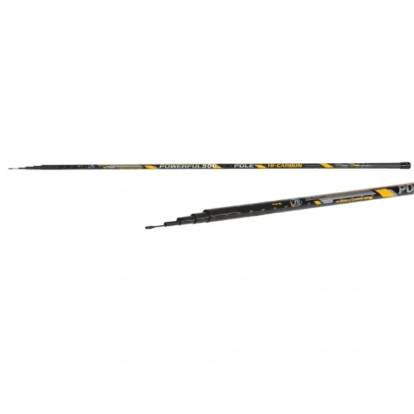 Fil Fishing POWERFUL, takmičarski štap za pecanje sa spiralnom karbonskom konstrukcijom, lagan i snažan, idealan za precizno plovkarenje i borbu sa većim ribama.