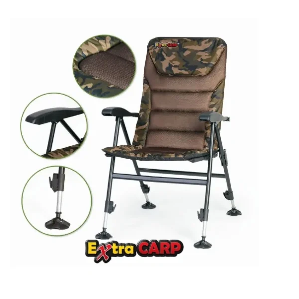 Stolica za pecanje Extra Carp Chair Maxi Stolica za pecanje Extra Carp Chair Maxi