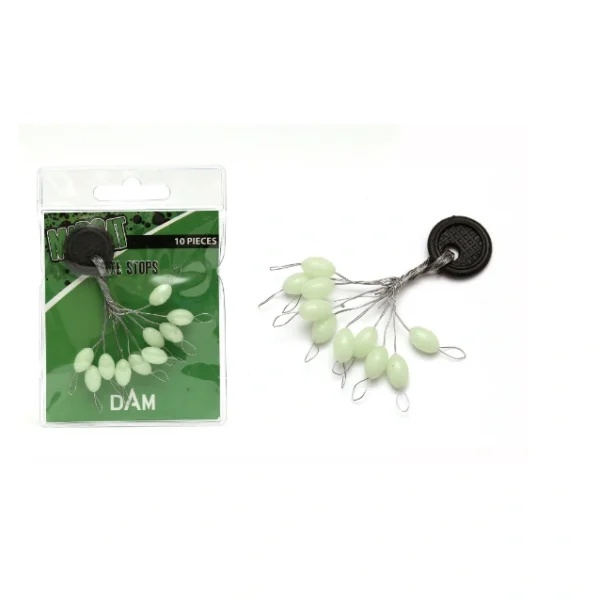 Stoperi DAM Madcat XXL Stoperi DAM Madcat XXL stoperi za strunu stoperi za ribolov kompatibilni sa pletenim strunama višekratni.