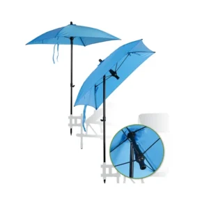 Suncobran FILEX BAIR BROLLY 85x85 suncobran za pecanje suncobran za feeder stolice kompaktan i izdržljiv.