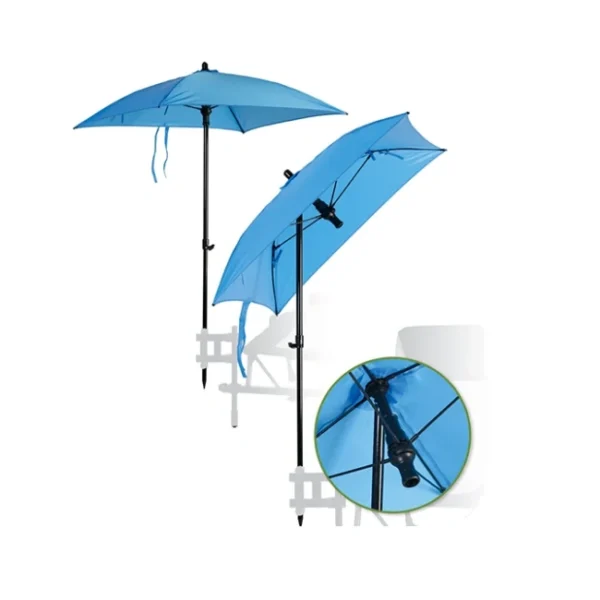 Suncobran FILEX BAIR BROLLY 85x85 suncobran za pecanje suncobran za feeder stolice kompaktan i izdržljiv.
