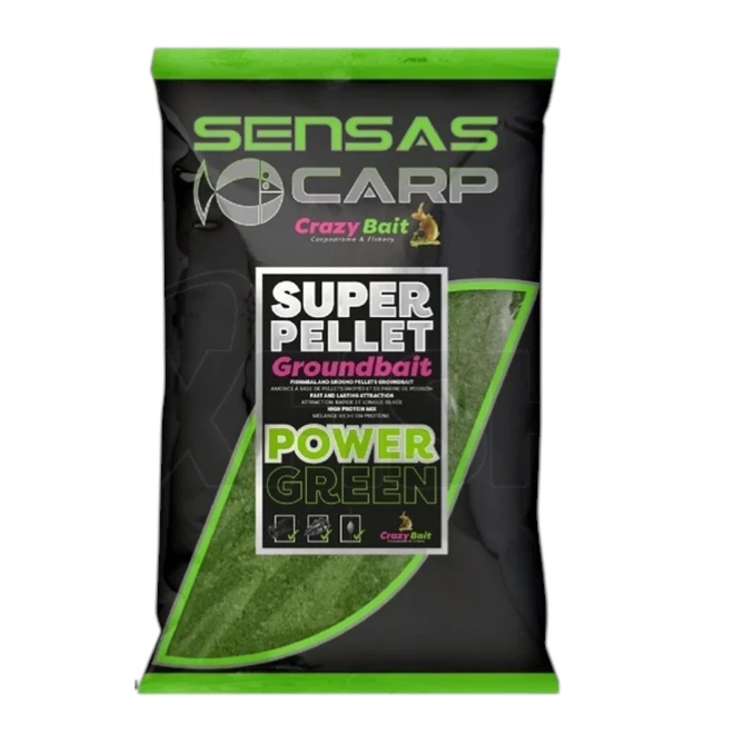 Super Pellet Green Sweet Sensas