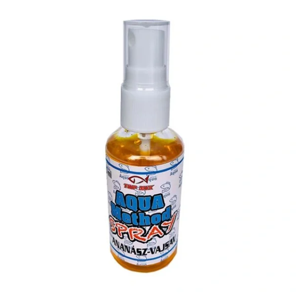 Top Mix Aqua Method Spray Ananas, sprej za pecanje, aroma za pelete i udice, PVA friendly, metoda feeder
