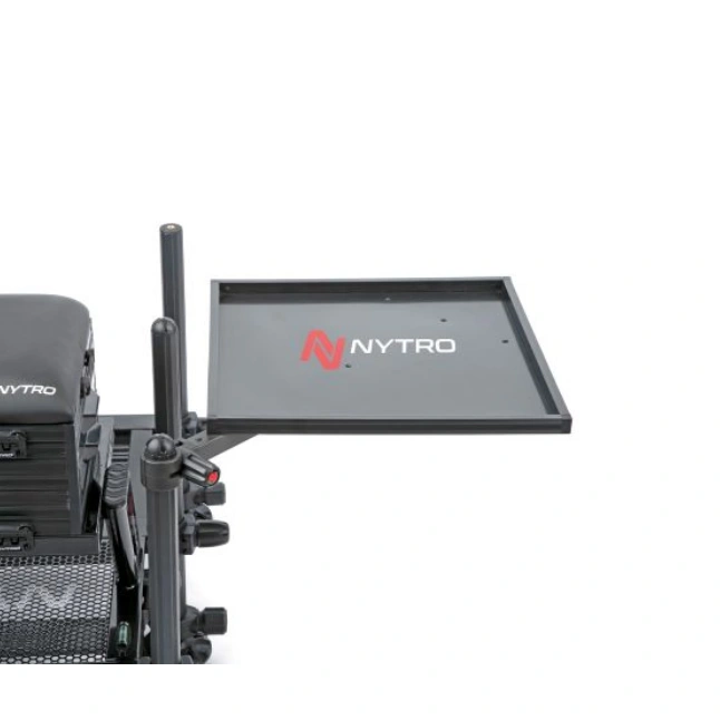 Tacna za mamce Nytro Multi Side Tray 43x43 tacna za stolice dodatak za stolice za pecanje feeder ribolov.