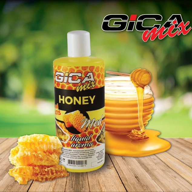 Tečna Aroma Gica Mix 50ml Med aroma za pecanje dodatak hrani za pecanje Gica Mix tečna aroma.