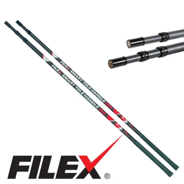 Teleskopska drška za meredov Filex Smart Tele Handle 3m teleskop držac za meredov match i feeder ribolov.